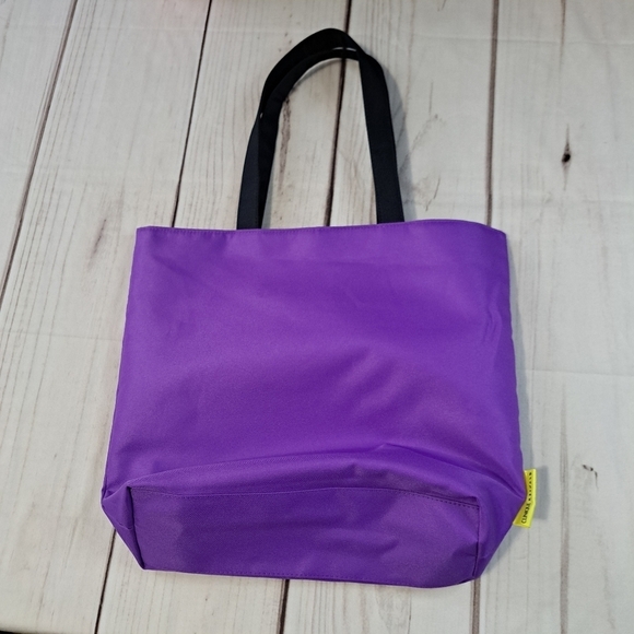 3 FOR 12 SALE Clinique × Donald REVERSIBLE Tote Bag - Picture 2 of 12